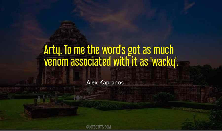 Some Wacky Quotes #254031