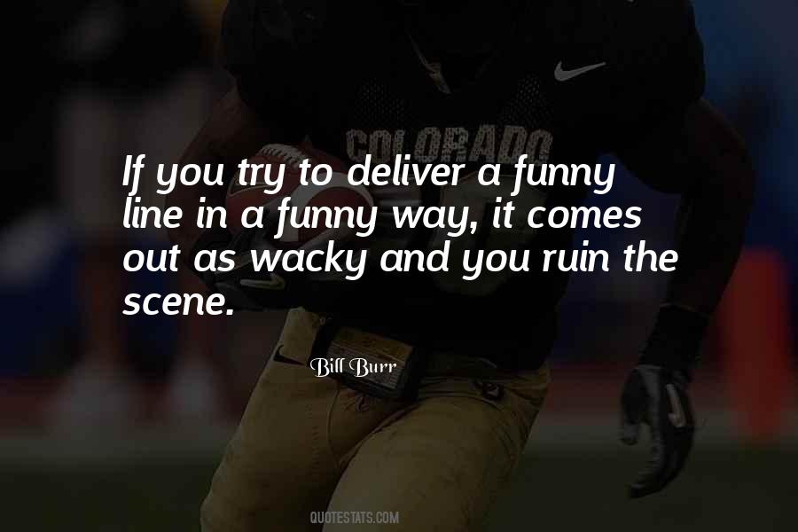 Some Wacky Quotes #345488