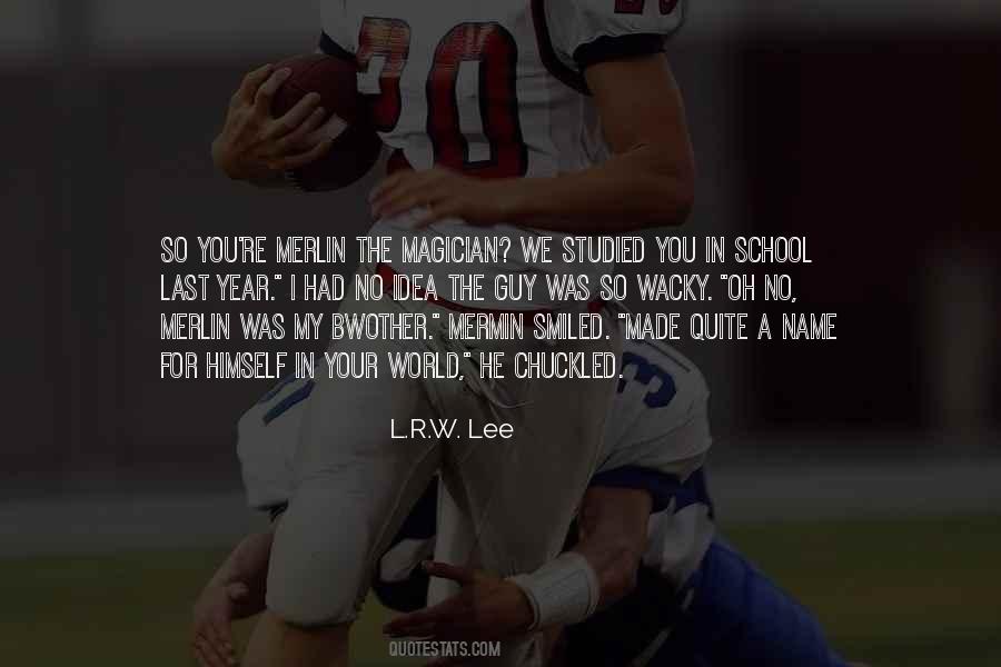 Some Wacky Quotes #498854