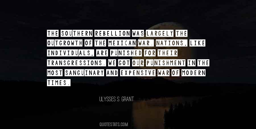 Quotes About Ulysses S Grant #1105657