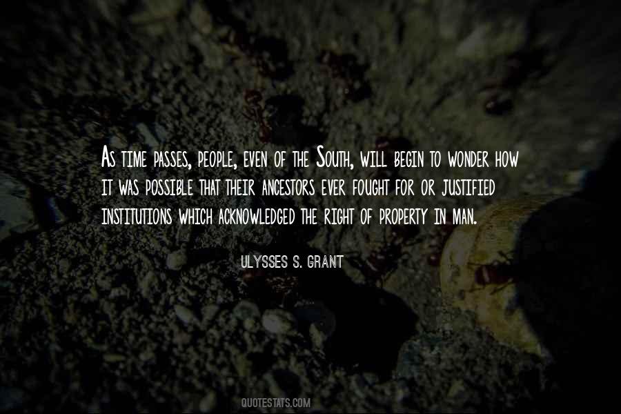 Quotes About Ulysses S Grant #1227295