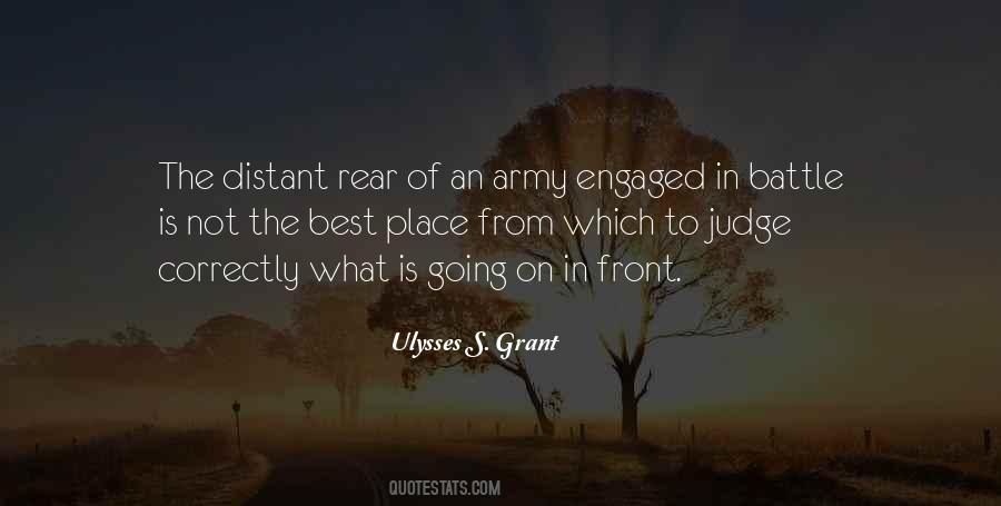 Quotes About Ulysses S Grant #1229023