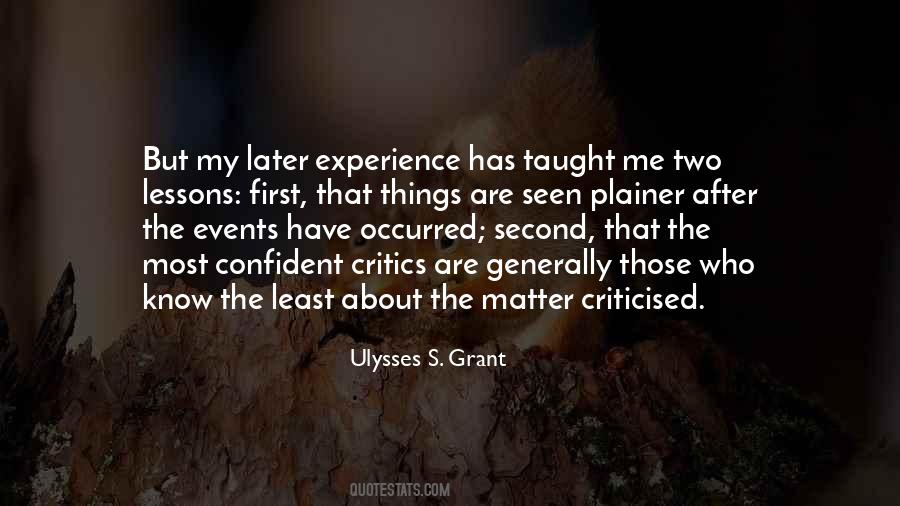 Quotes About Ulysses S Grant #1341159