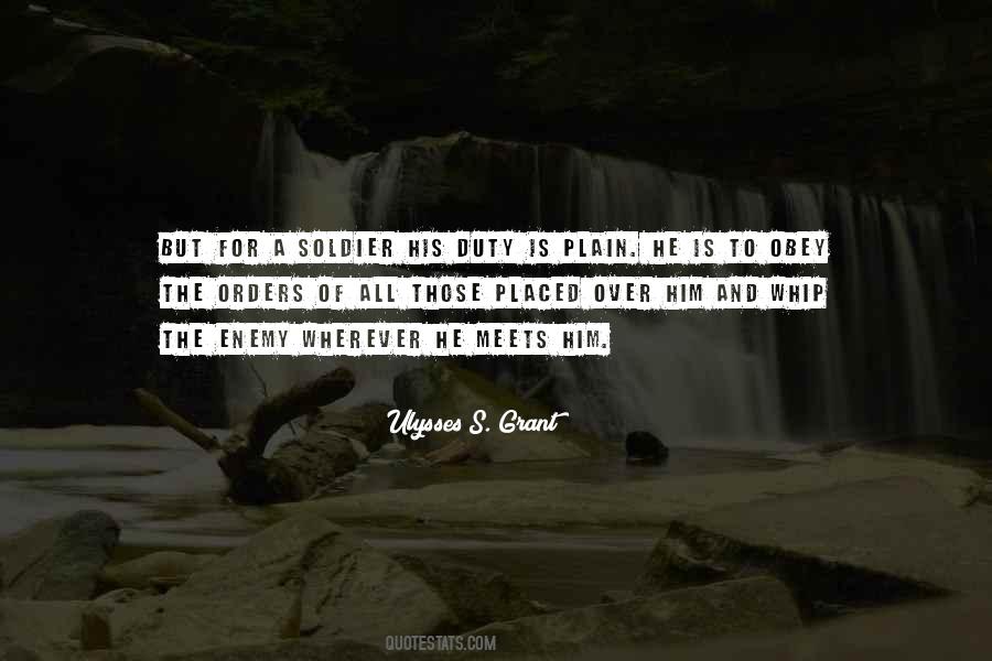 Quotes About Ulysses S Grant #1459805