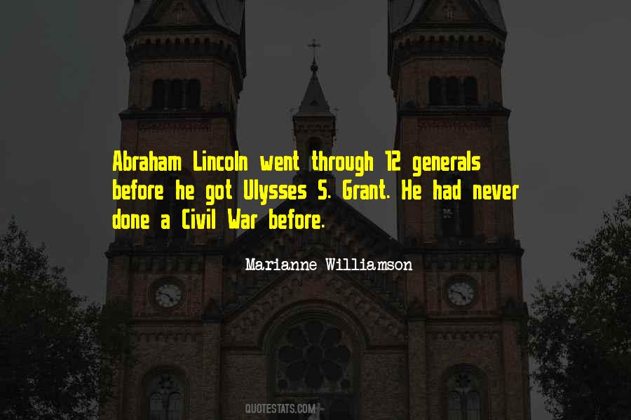 Quotes About Ulysses S Grant #294682