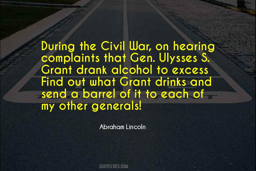 Quotes About Ulysses S Grant #396380