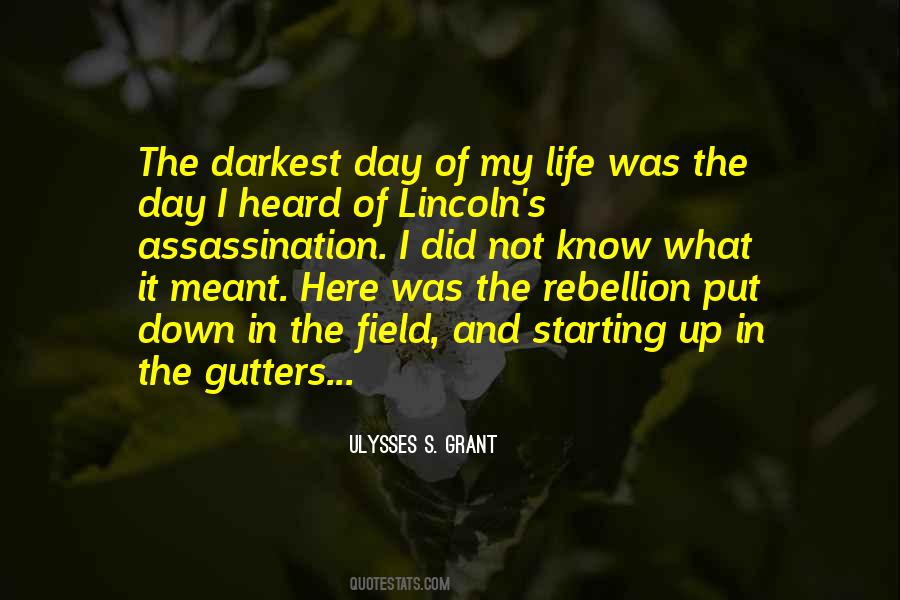 Quotes About Ulysses S Grant #431946