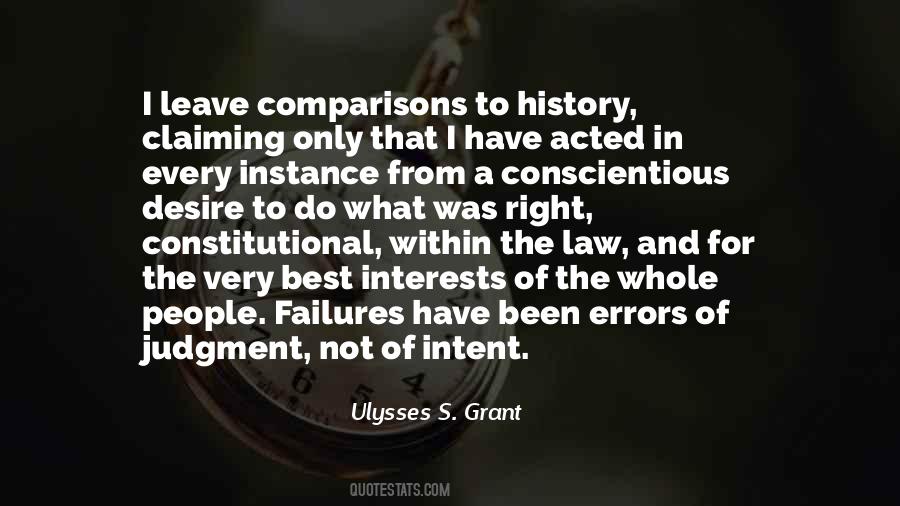 Quotes About Ulysses S Grant #534511