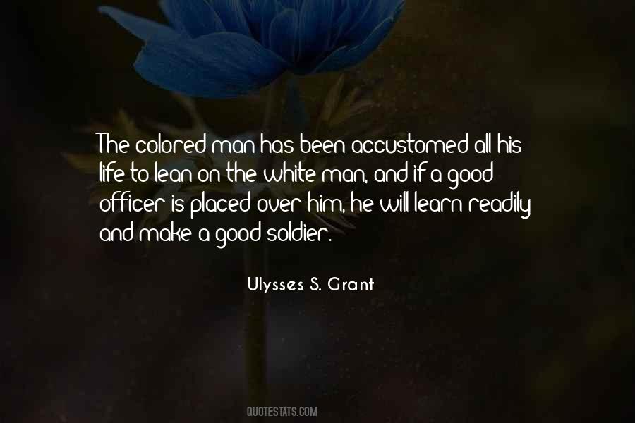 Quotes About Ulysses S Grant #809829