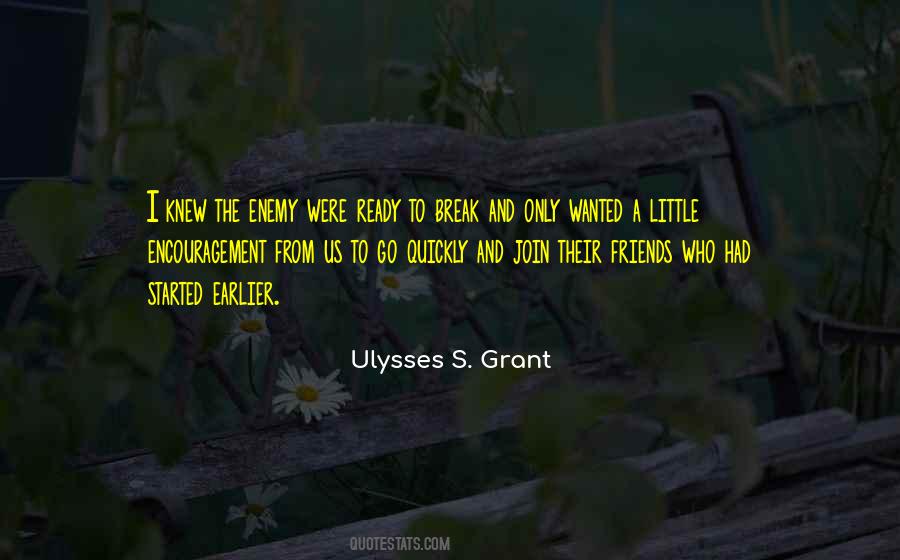 Quotes About Ulysses S Grant #827490