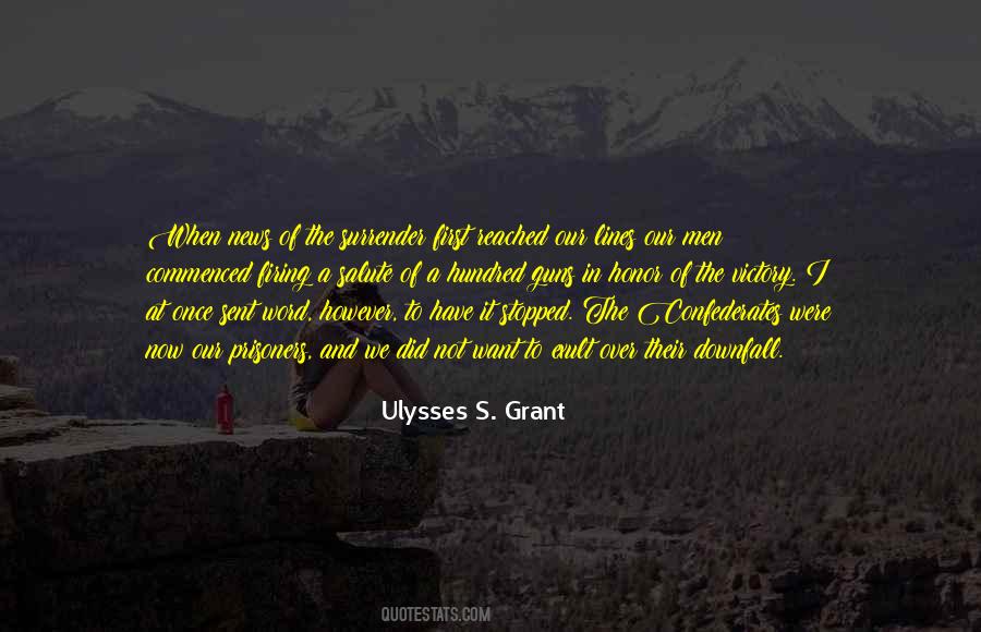 Quotes About Ulysses S Grant #978176