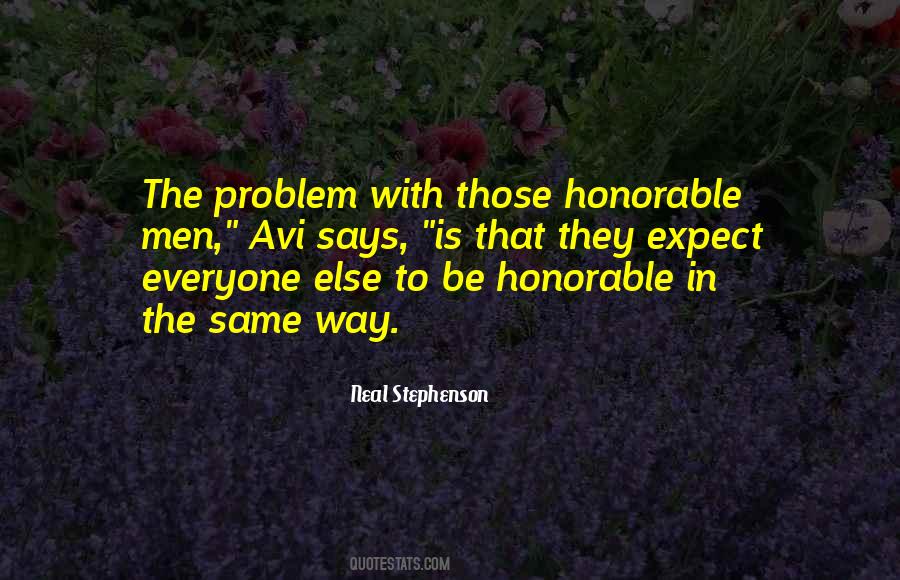 Somebody Else Problem Quotes #255519