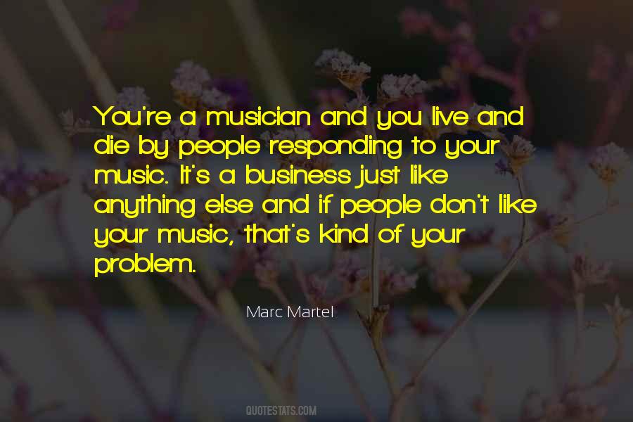 Somebody Else Problem Quotes #354749