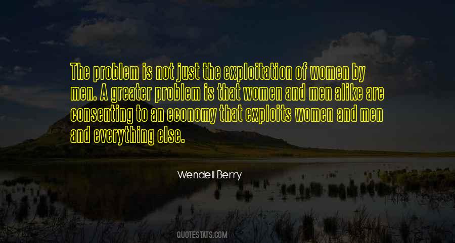 Somebody Else Problem Quotes #373981
