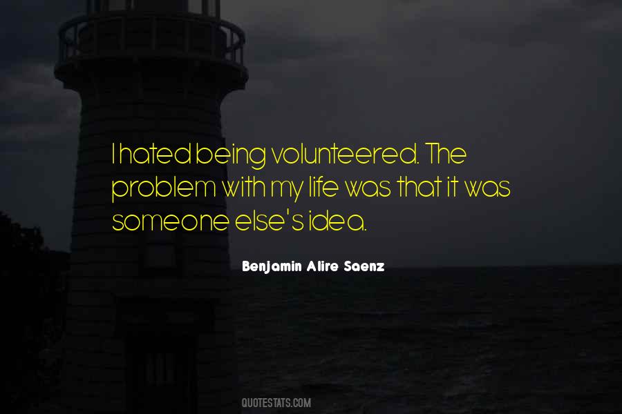 Somebody Else Problem Quotes #64639