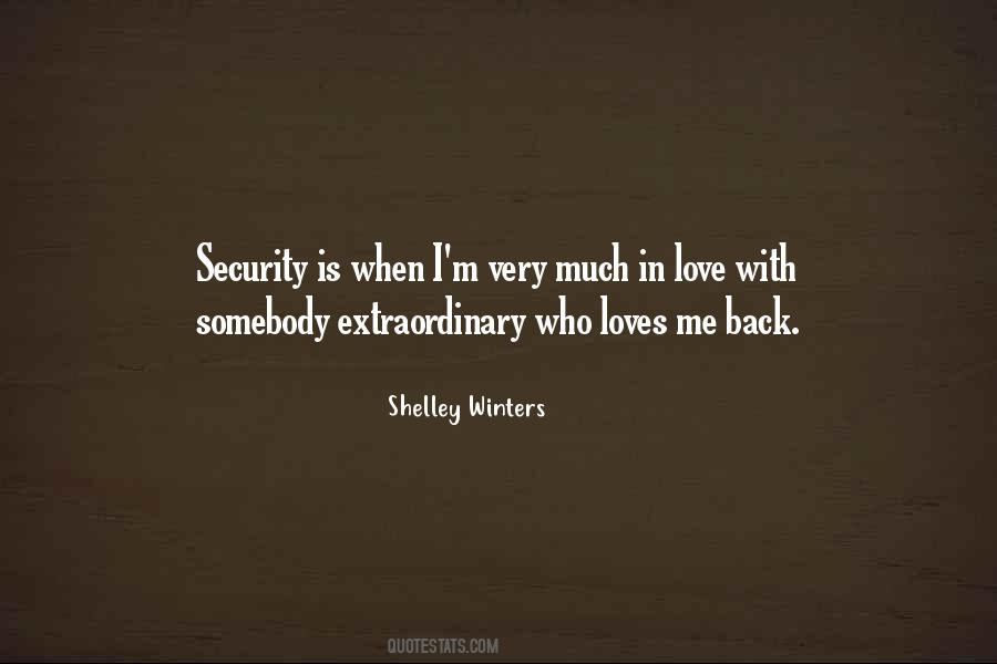 Somebody Loves Me Quotes #963380