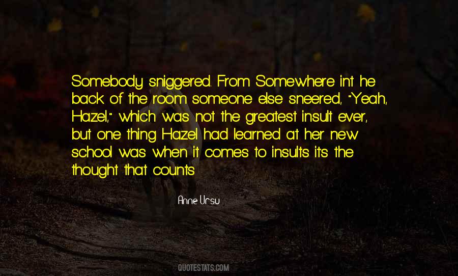 Somebody New Quotes #209765