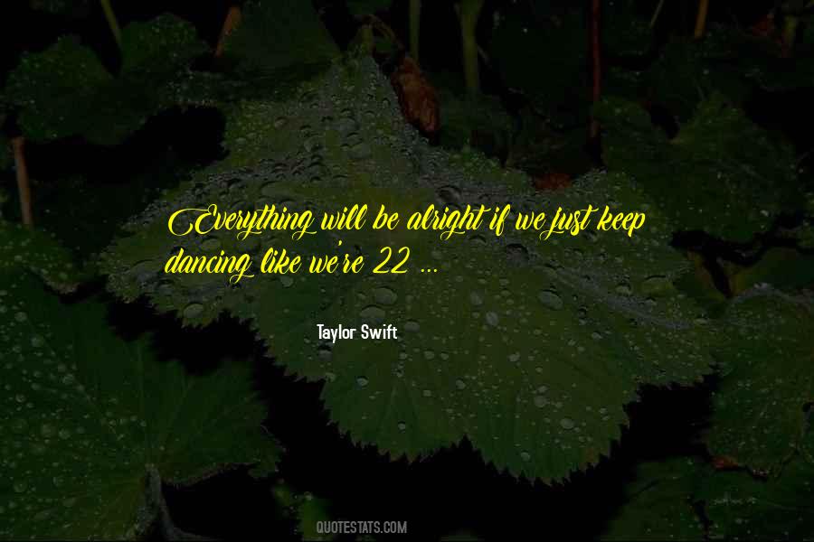 taylor swift everything will be alright