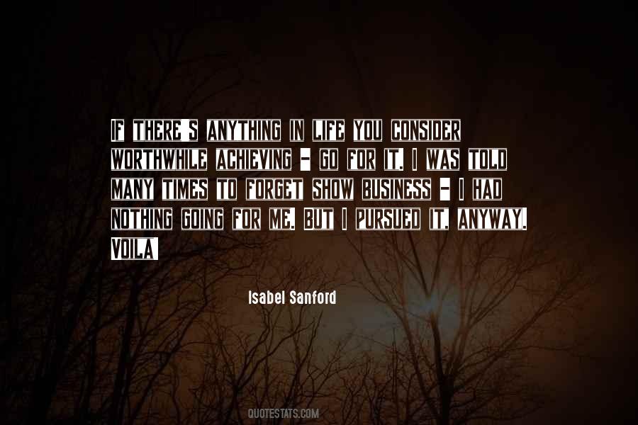 Quotes About Achieving In Life #1231847