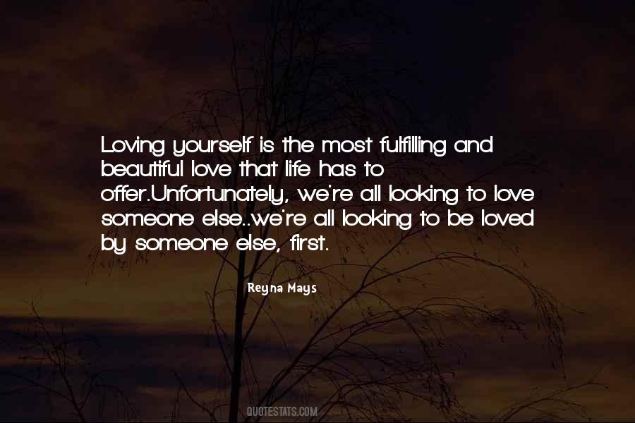 Someone Else Love Quotes #122334