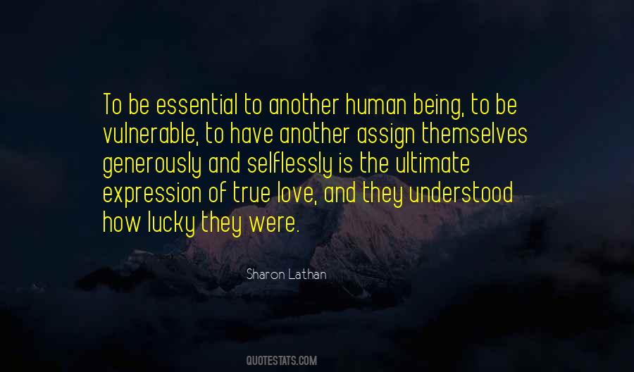 Quotes About Being Vulnerable To Love #655940
