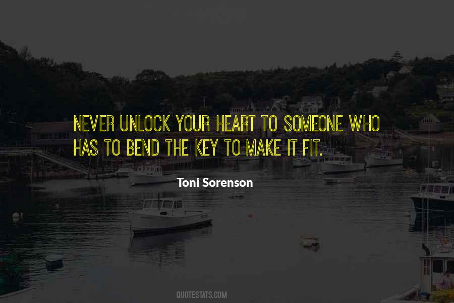 Someone Has Your Heart Quotes #907397