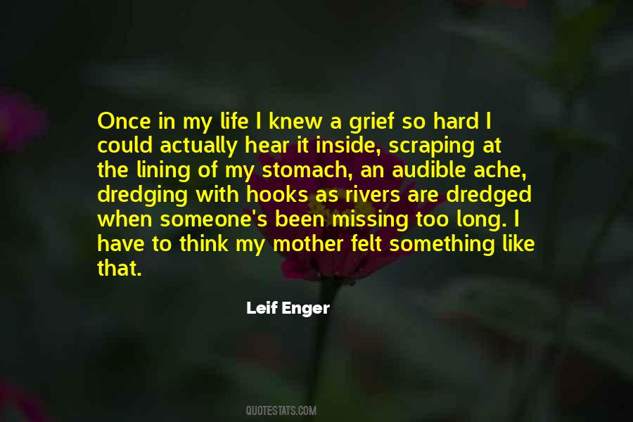 Someone I Once Knew Quotes #1178490