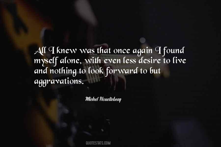 Someone I Once Knew Quotes #132669