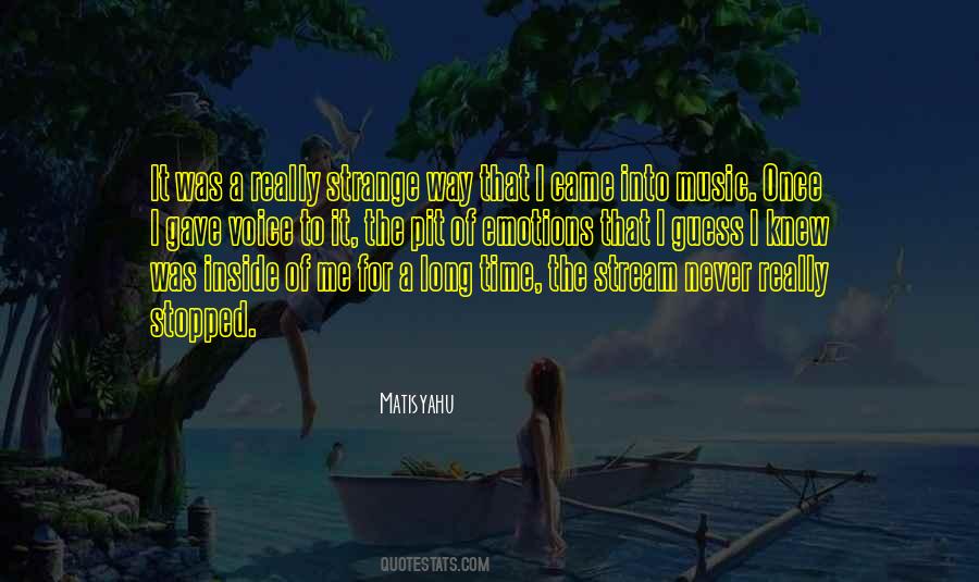 Someone I Once Knew Quotes #147196