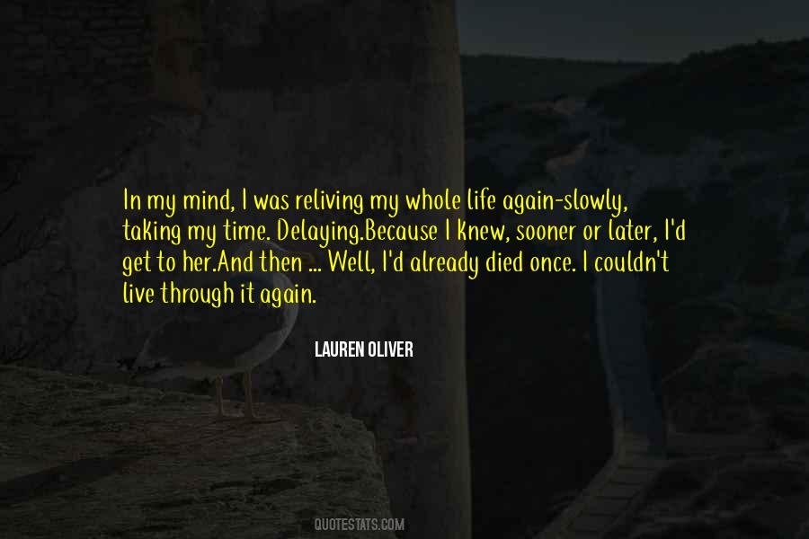 Someone I Once Knew Quotes #160028