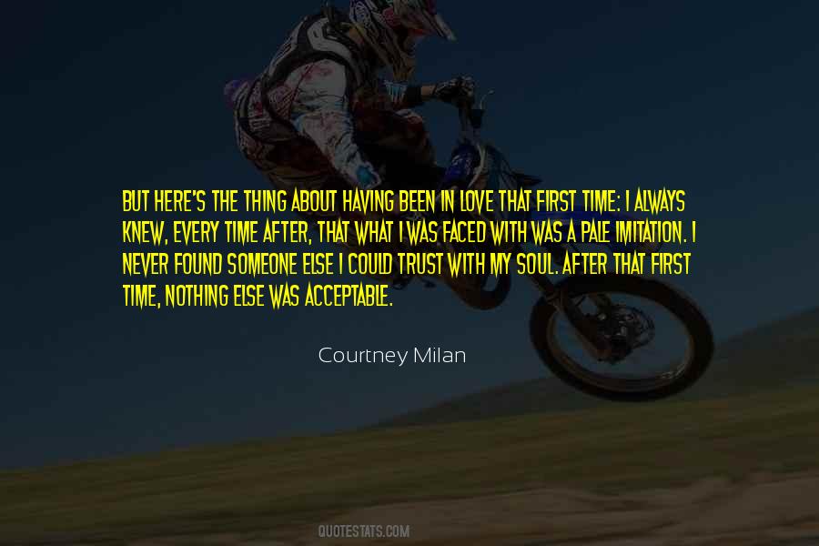 Someone I Once Knew Quotes #1796962
