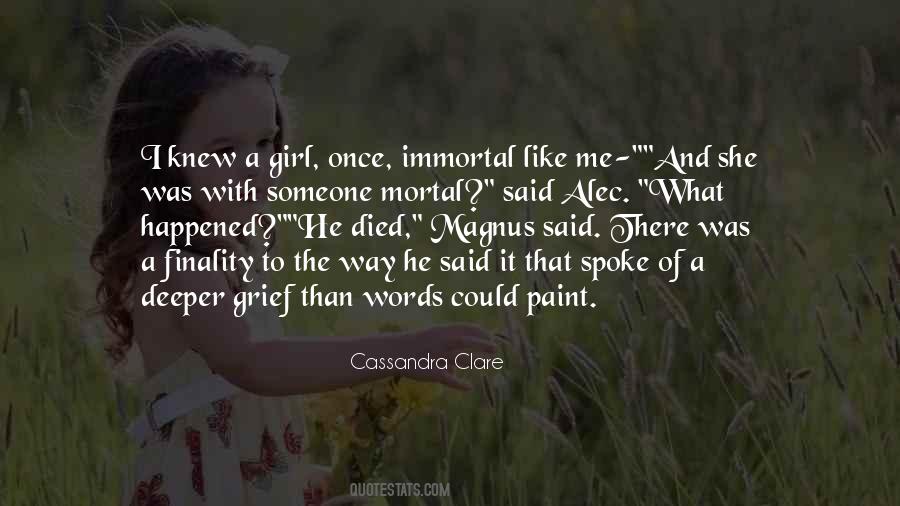 Someone I Once Knew Quotes #773415