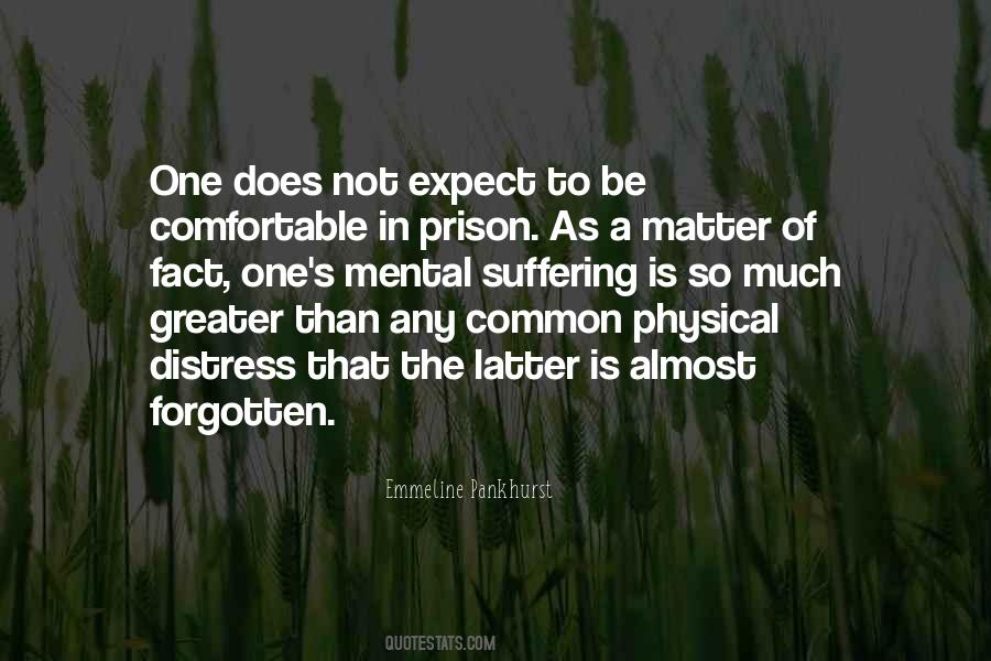 Someone In Prison Quotes #22841