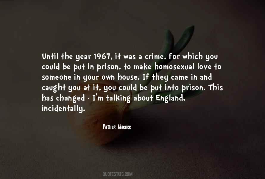 Someone In Prison Quotes #927615