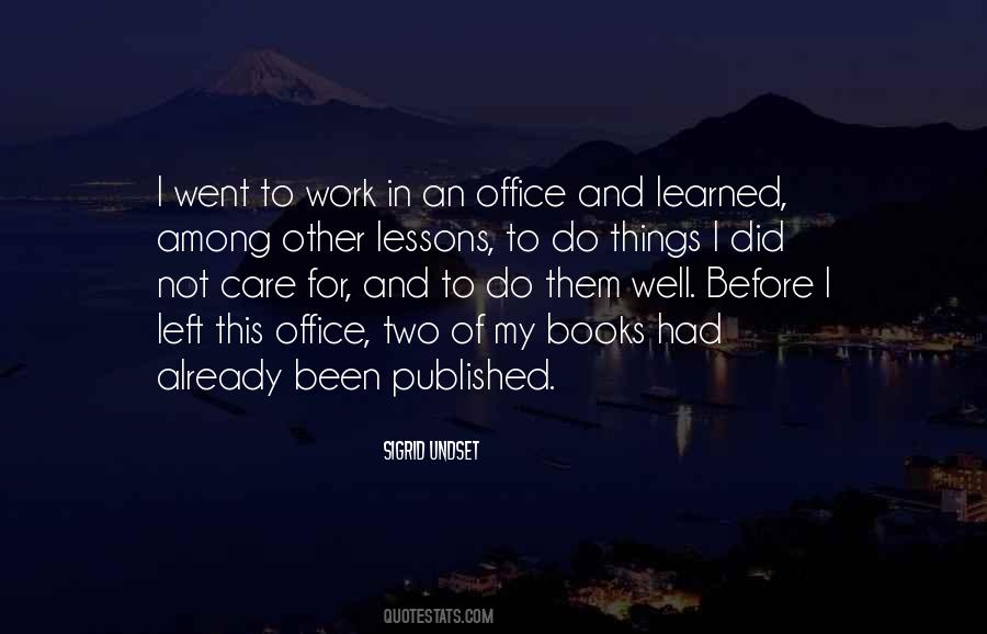 Someone To Care Quotes #1406