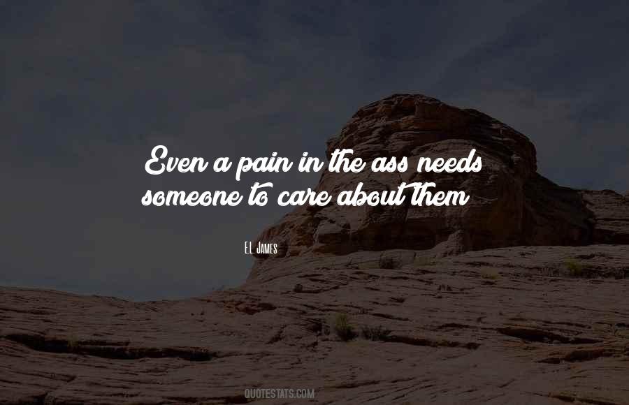 Someone To Care Quotes #271284