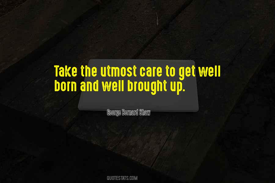 Someone To Care Quotes #3361