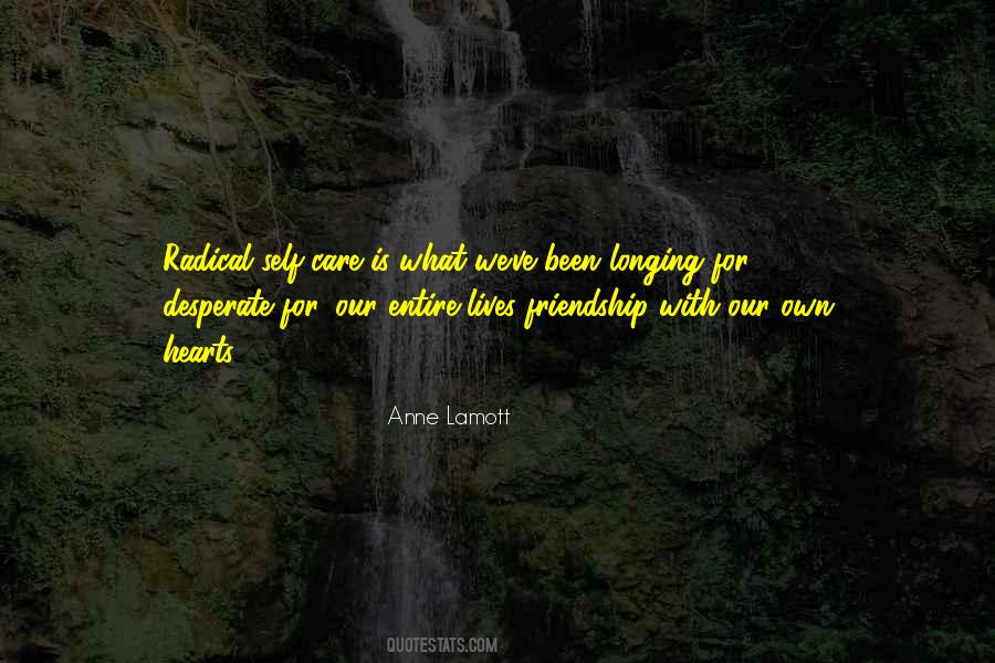 Someone To Care Quotes #385