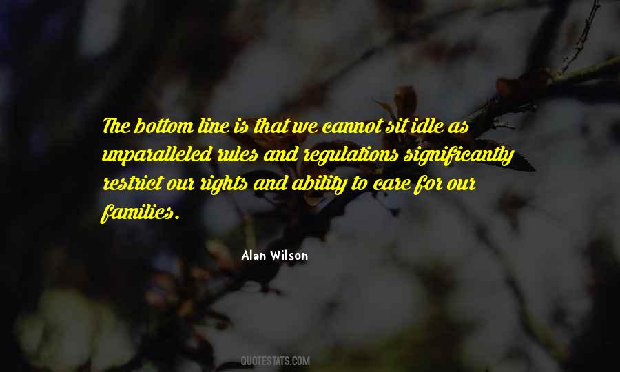 Someone To Care Quotes #5517
