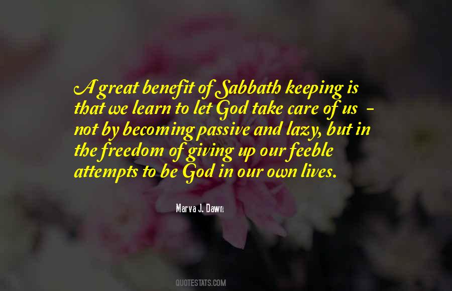Someone To Care Quotes #6071