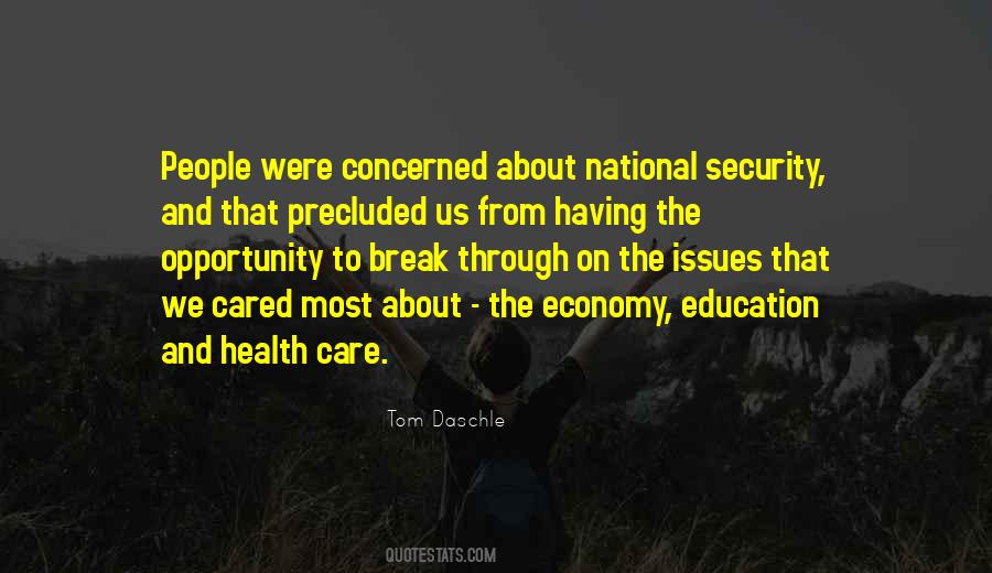 Someone To Care Quotes #8161