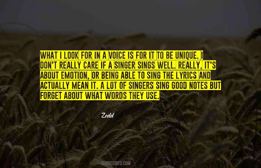 Someone To Care Quotes #9723