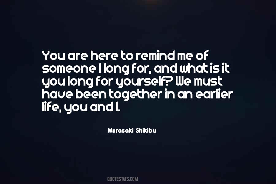 Someone To Love Me Quotes #132197