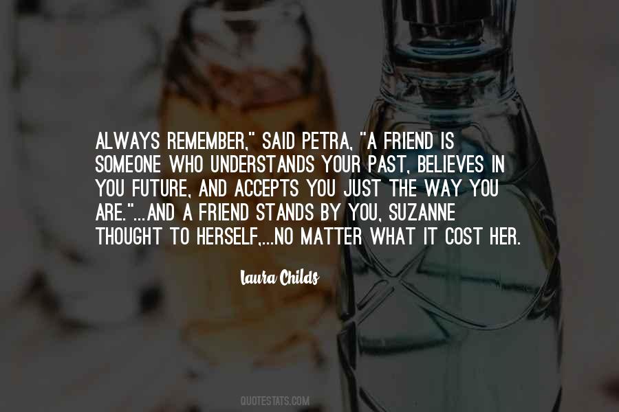 Someone To Remember Quotes #106211