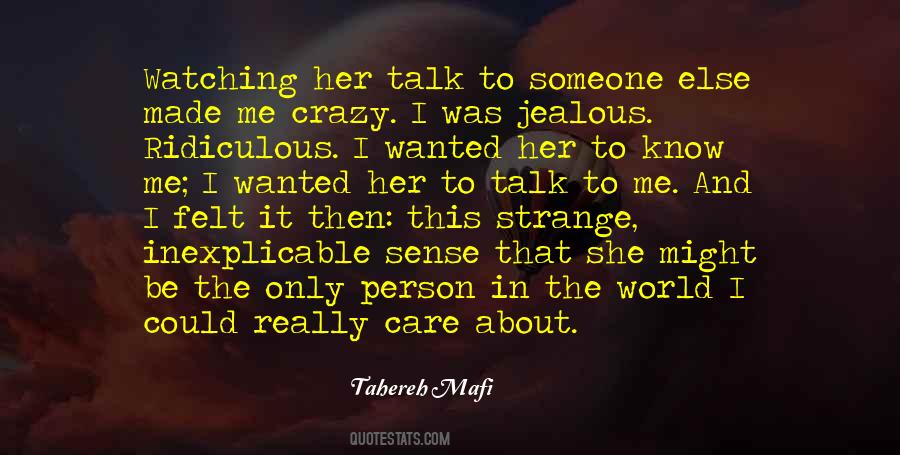 Someone To Talk Quotes #300777