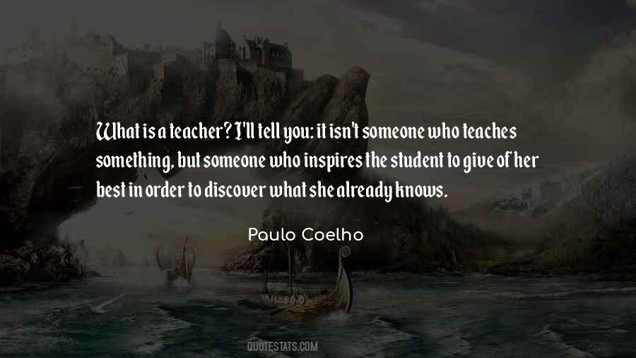 Someone Who Inspires You Quotes #1709867