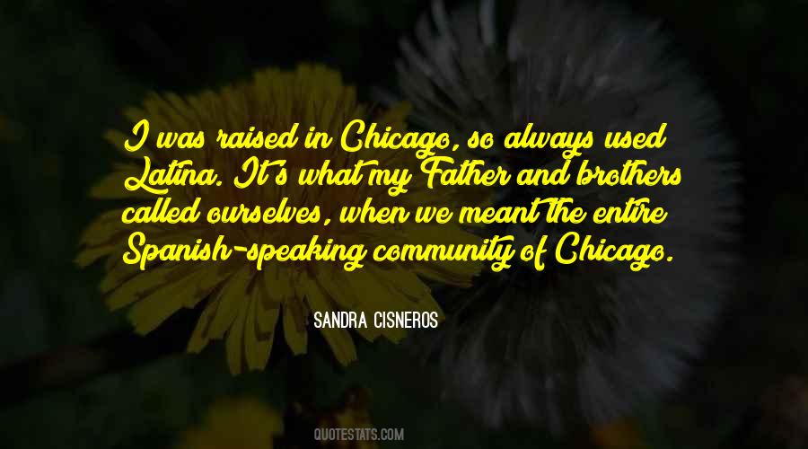 Quotes About Chicago #1147430