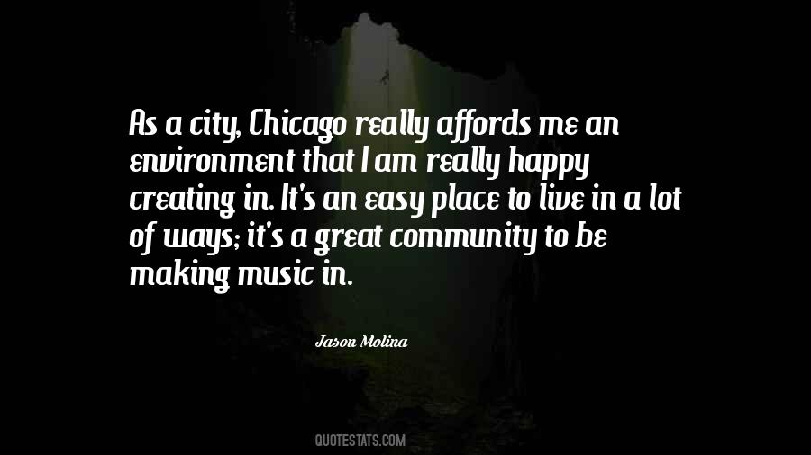 Quotes About Chicago #1160397