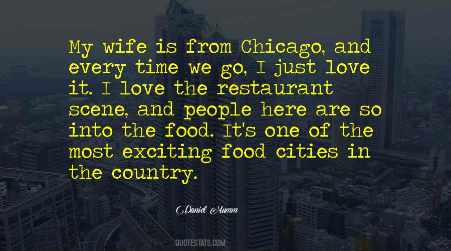 Quotes About Chicago #1213548