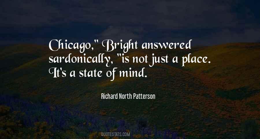 Quotes About Chicago #1328877